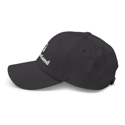 Michigan 'Wonderland' Dad Hat (Geometric Sans Font)