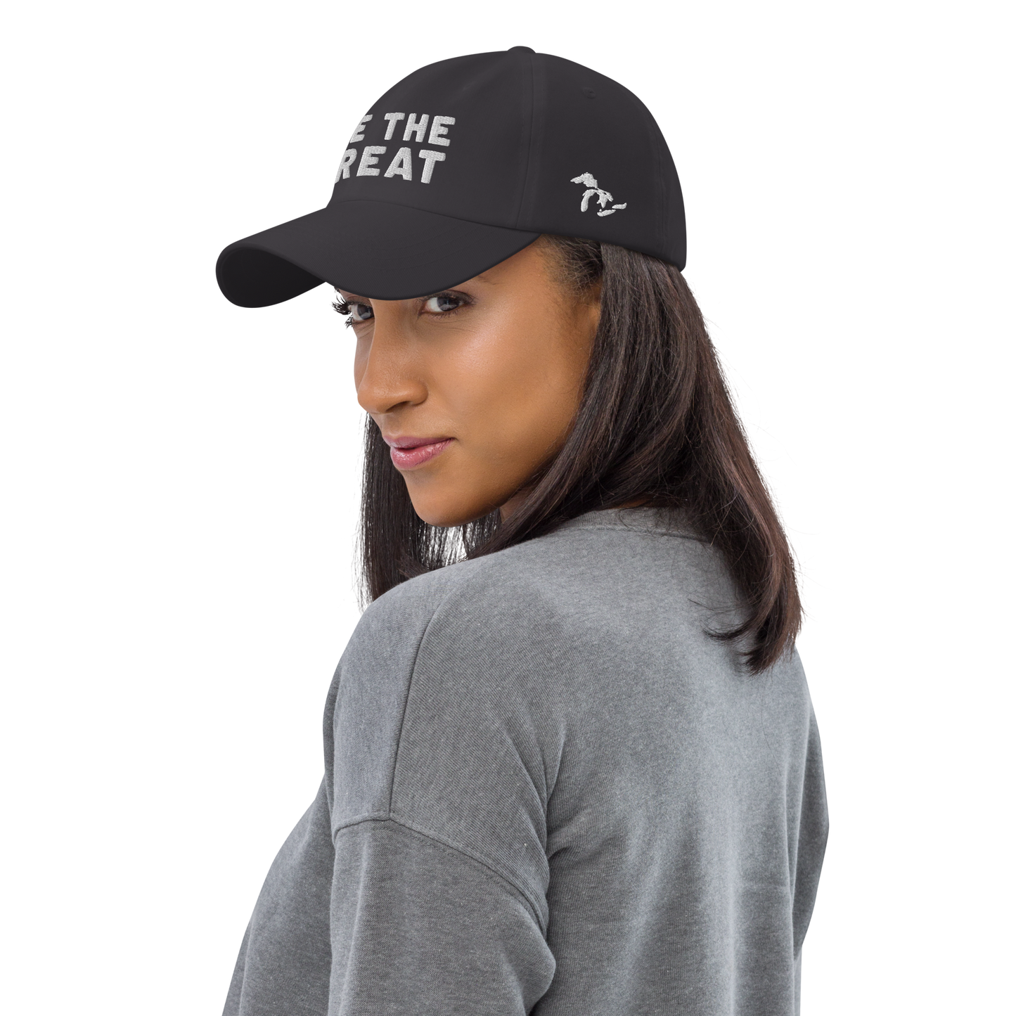 'We The Great' Dad Hat (w/ Great Lakes Side Design)