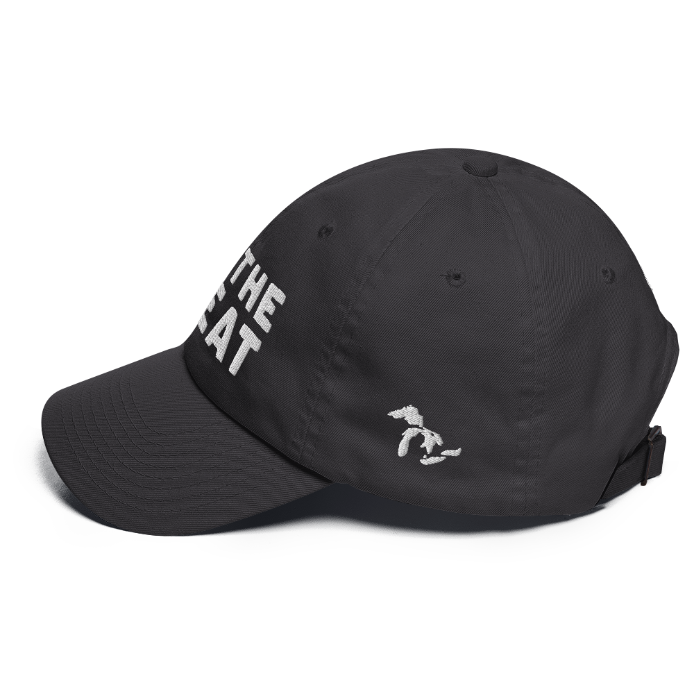 'We The Great' Dad Hat (w/ Great Lakes Side Design)