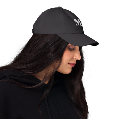 Michigan 'MI' Dad Hat (Didone Logotype)