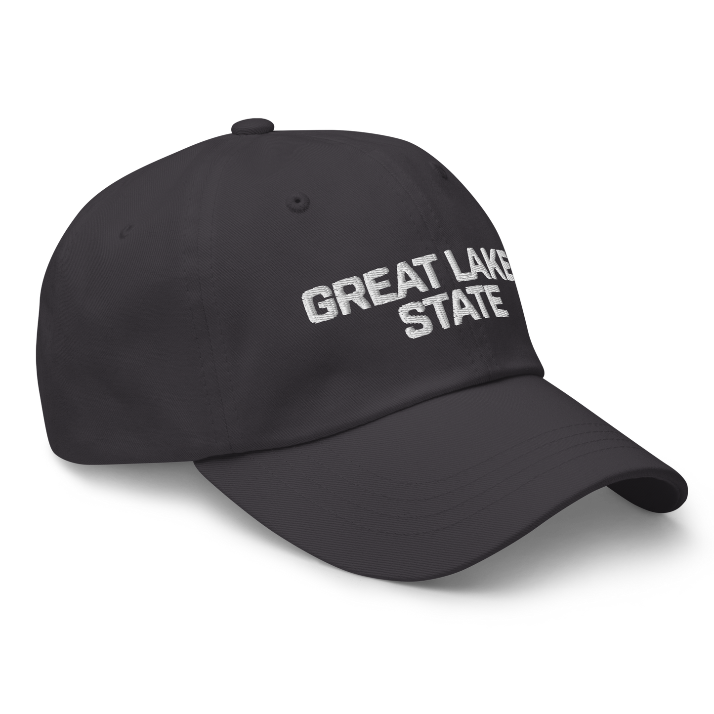 Michigan 'Great Lakes State' Dad Hat (Maritime Font)