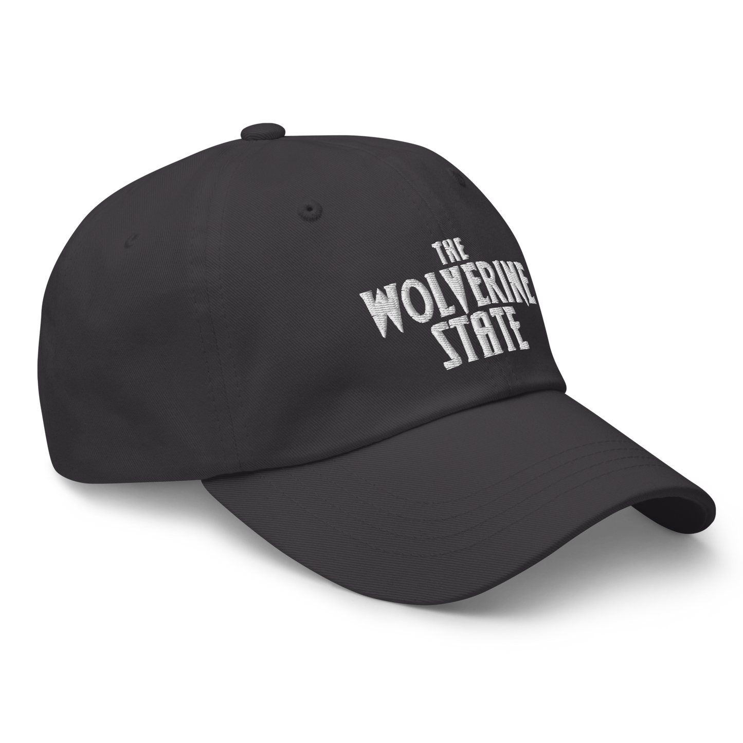 'The Wolverine State' Dad Hat (Vicious Mustelid Font)