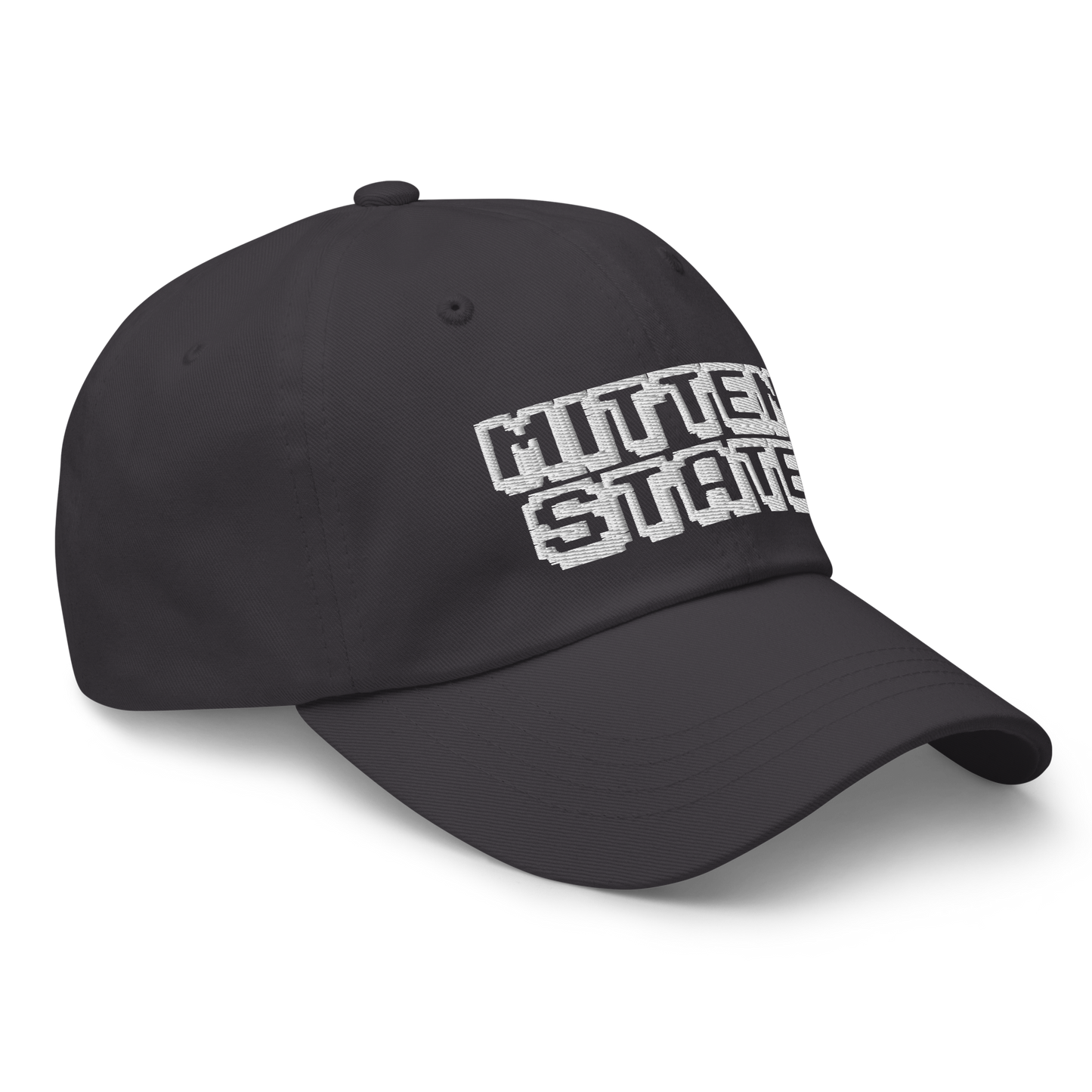 Michigan 'Mitten State' Dad Hat (Arcade Font)