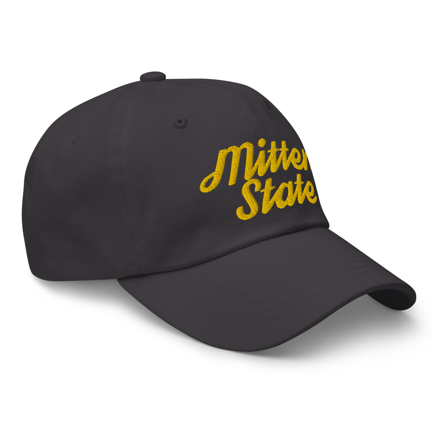 Michigan 'Mitten State' Dad Hat (Script Font)