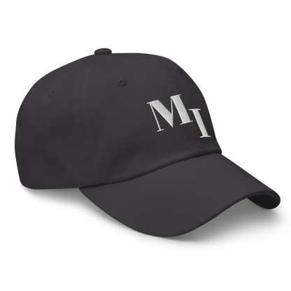 Michigan 'MI' Dad Hat (Didone Logotype)