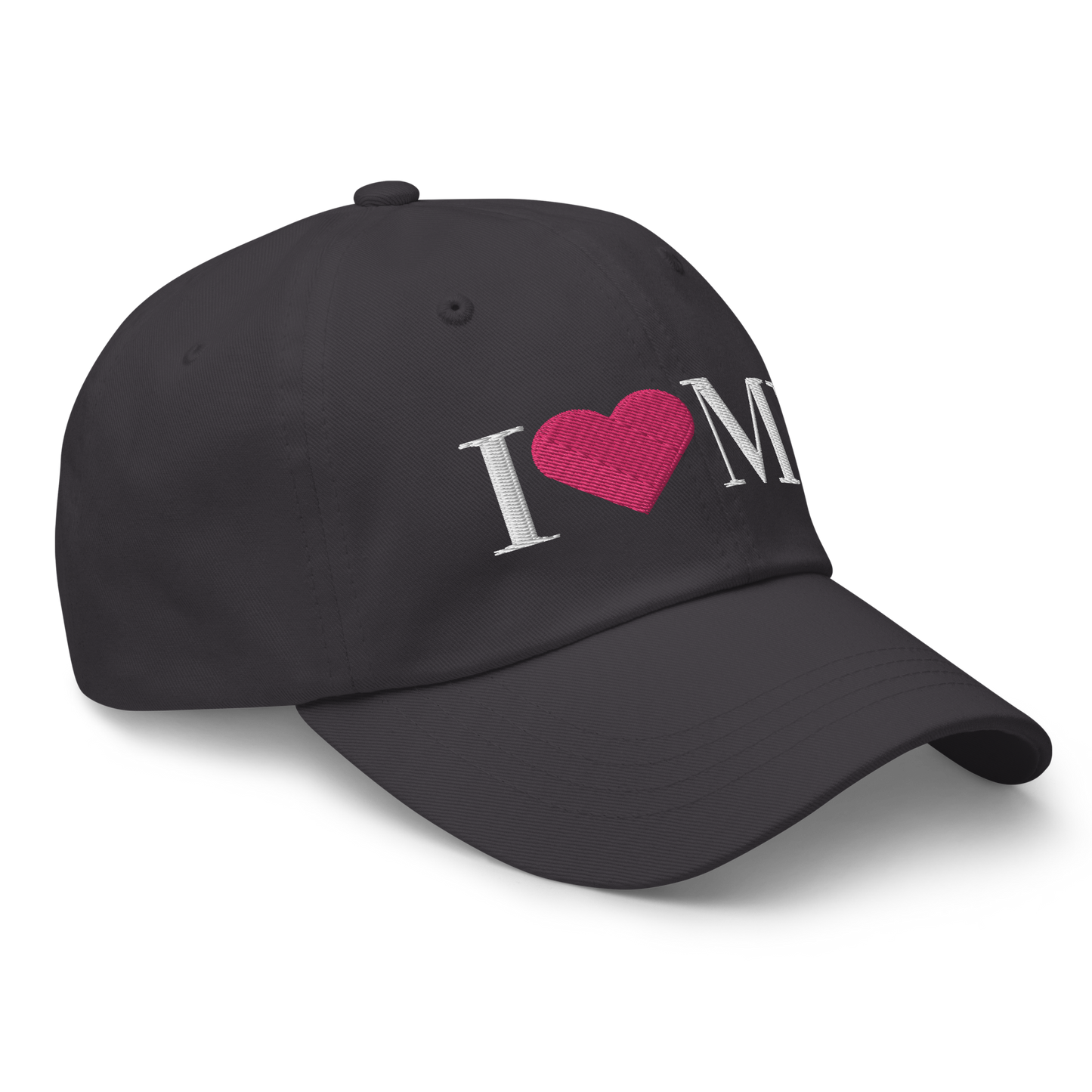 Michigan 'I ❤️ MI' Dad Hat (Didone Font)