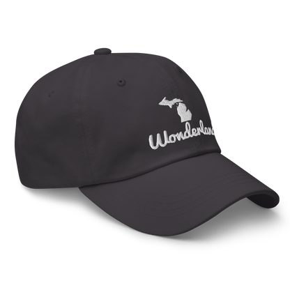 Michigan 'Wonderland' Dad Hat (Script Font)