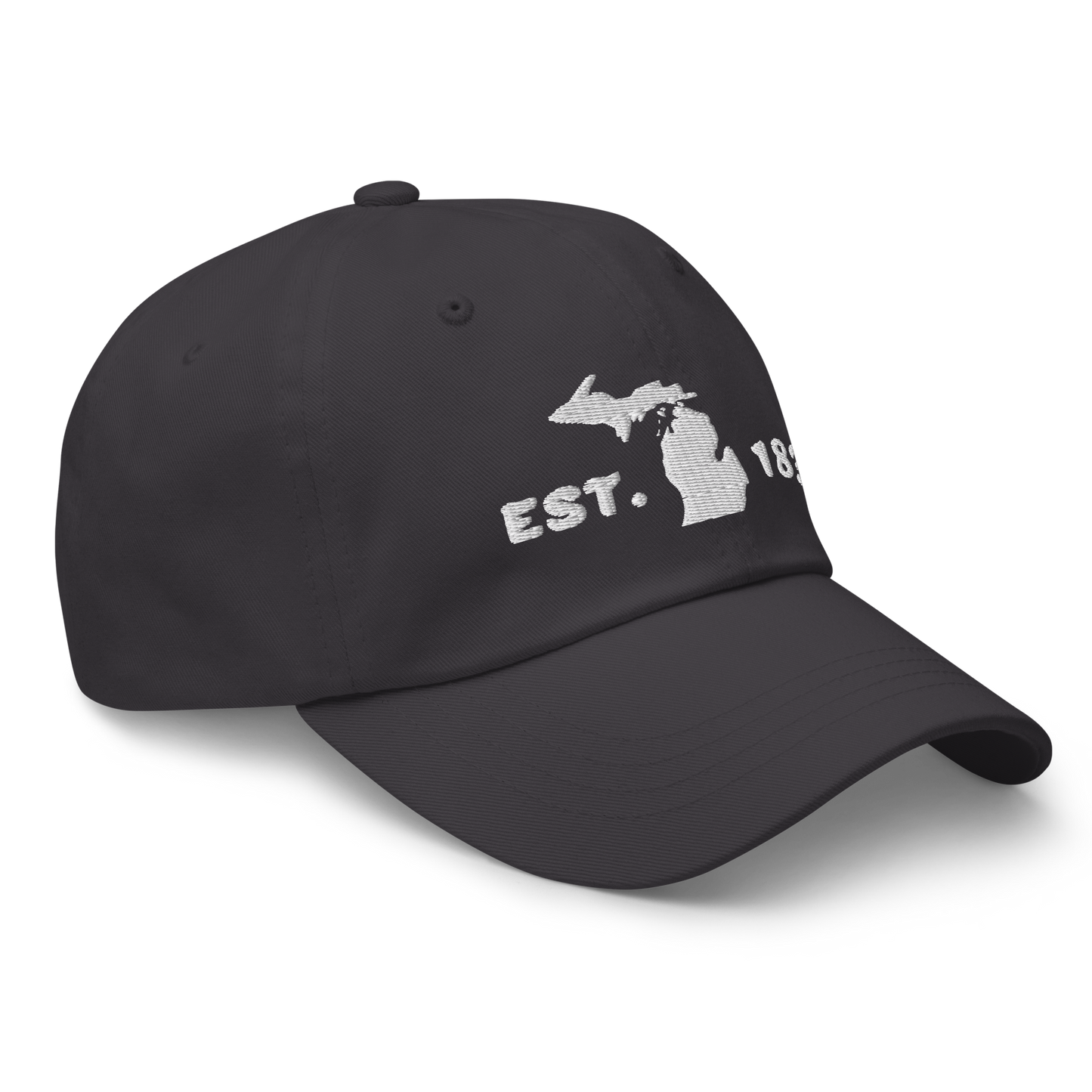 Michigan 'EST 1837' Dad Hat (Brush Font)