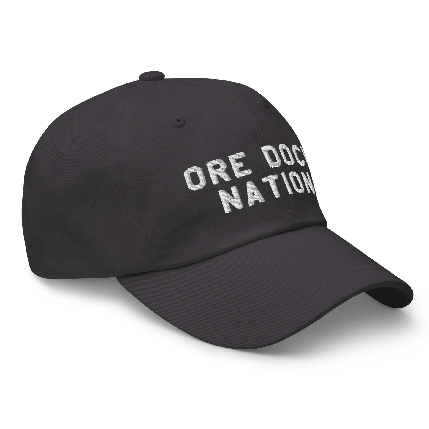 'Ore Dock Nation' Dad Hat (w/ 'Marquette' & UP Outline)