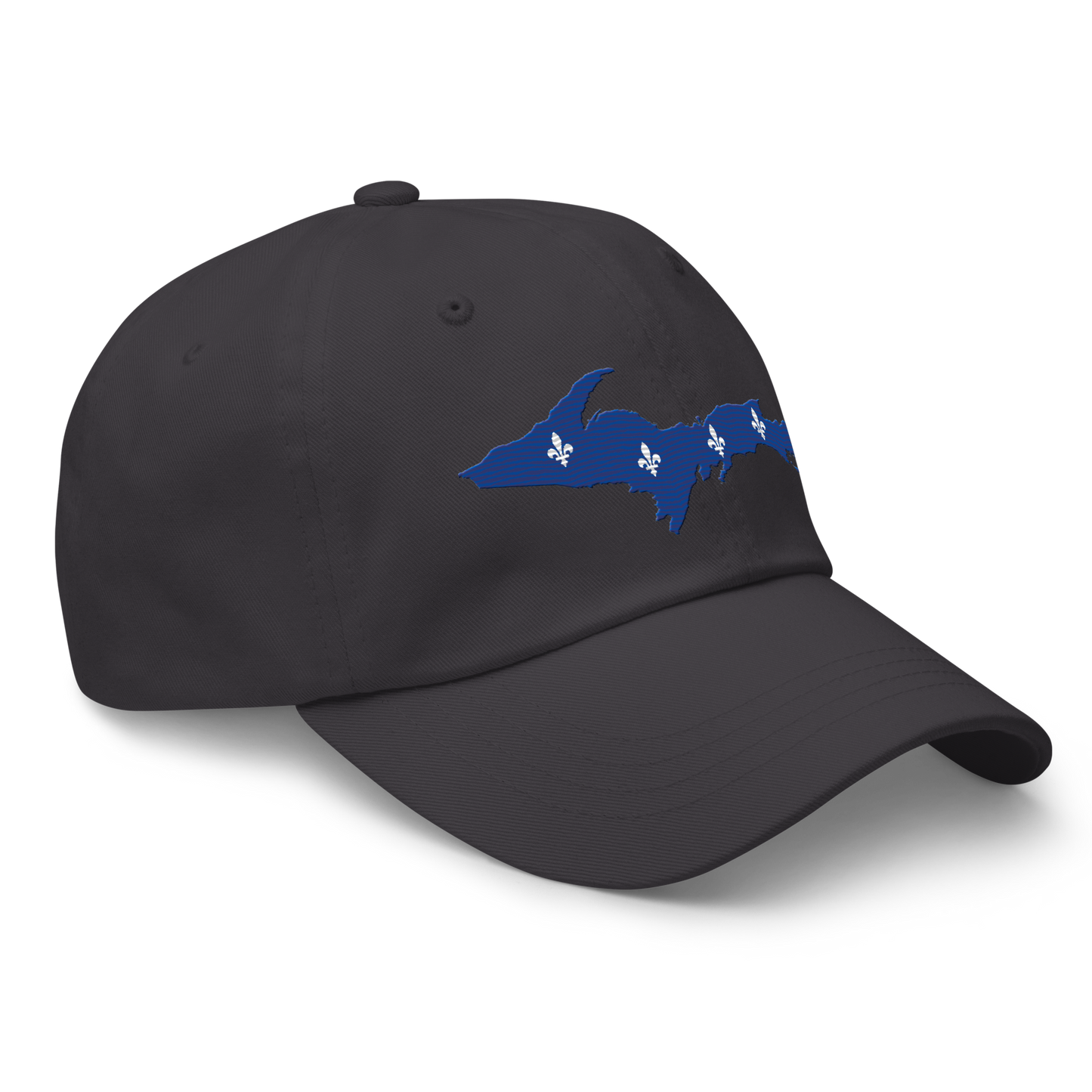 Michigan Upper Peninsula Dad Hat (French-Canadian Edition)