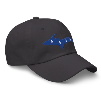 Michigan Upper Peninsula Dad Hat (French-Canadian Edition)