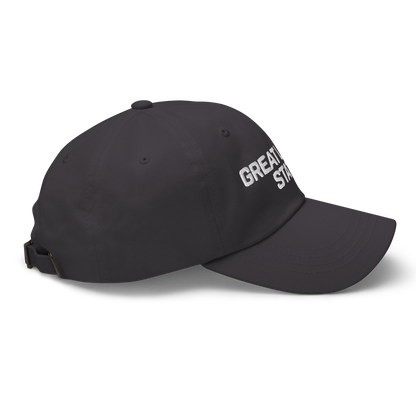 Michigan 'Great Lakes State' Dad Hat (Maritime Font)