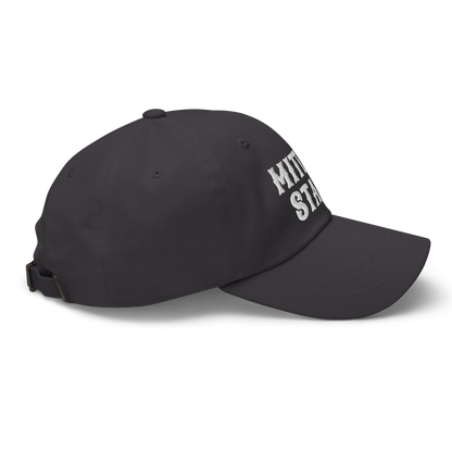 Michigan 'Mitten State' Dad Hat (Western Font)