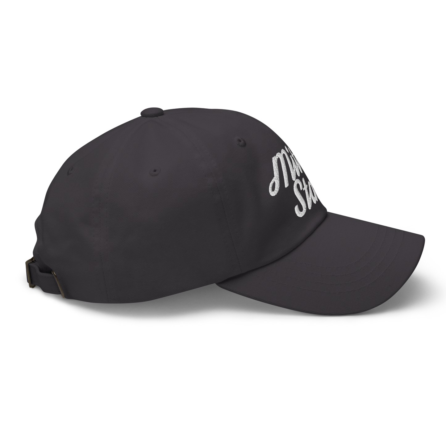 Michigan 'Mitten State' Dad Hat (Script Font)