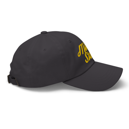 Michigan 'Mitten State' Dad Hat (Script Font)