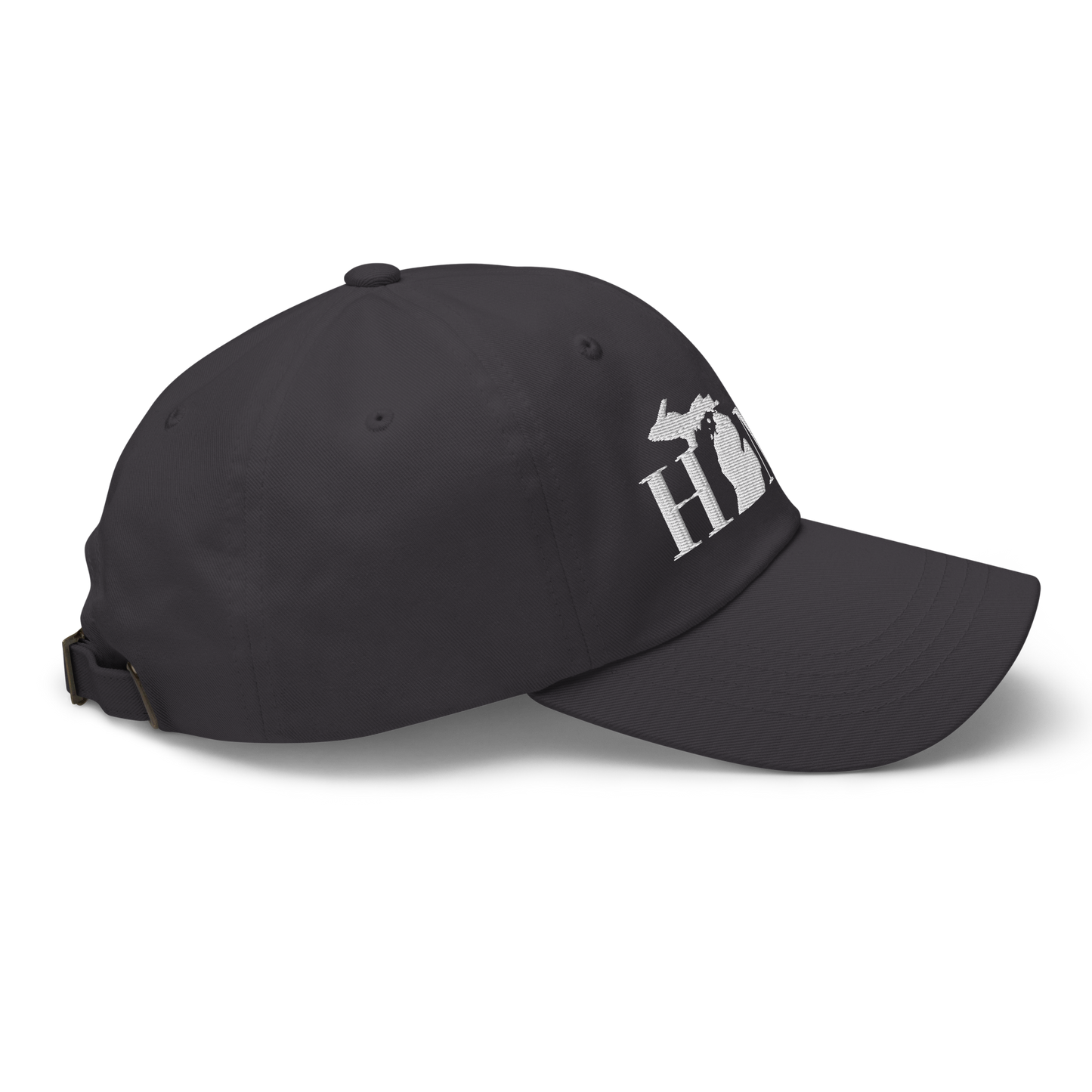 Michigan 'Home' Dad Hat (Didone Font)