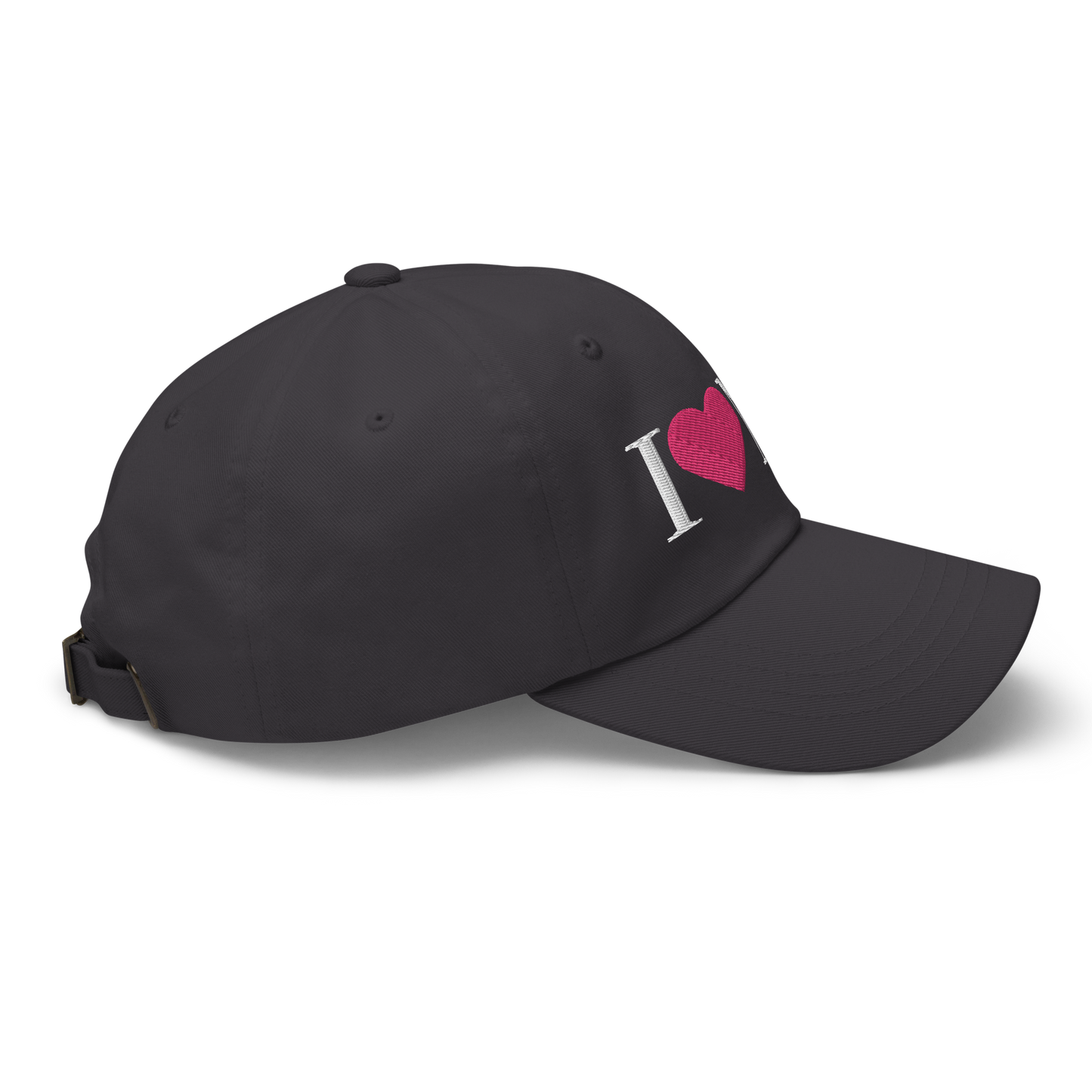 Michigan 'I ❤️ MI' Dad Hat (Didone Font)