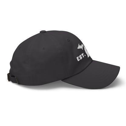 Michigan 'EST 1837' Dad Hat (Brush Font)