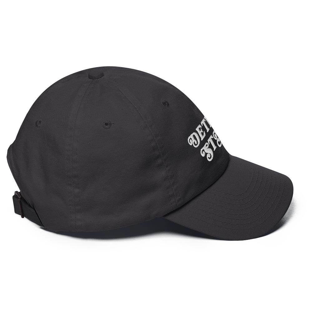 'Detroit Style' Dad Hat (w 'MDCCI' Side Design)