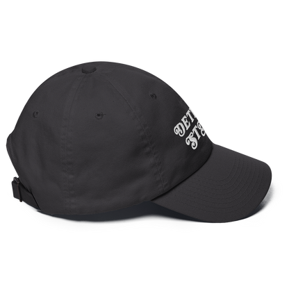 'Detroit Style' Dad Hat (w 'MDCCI' Side Design)