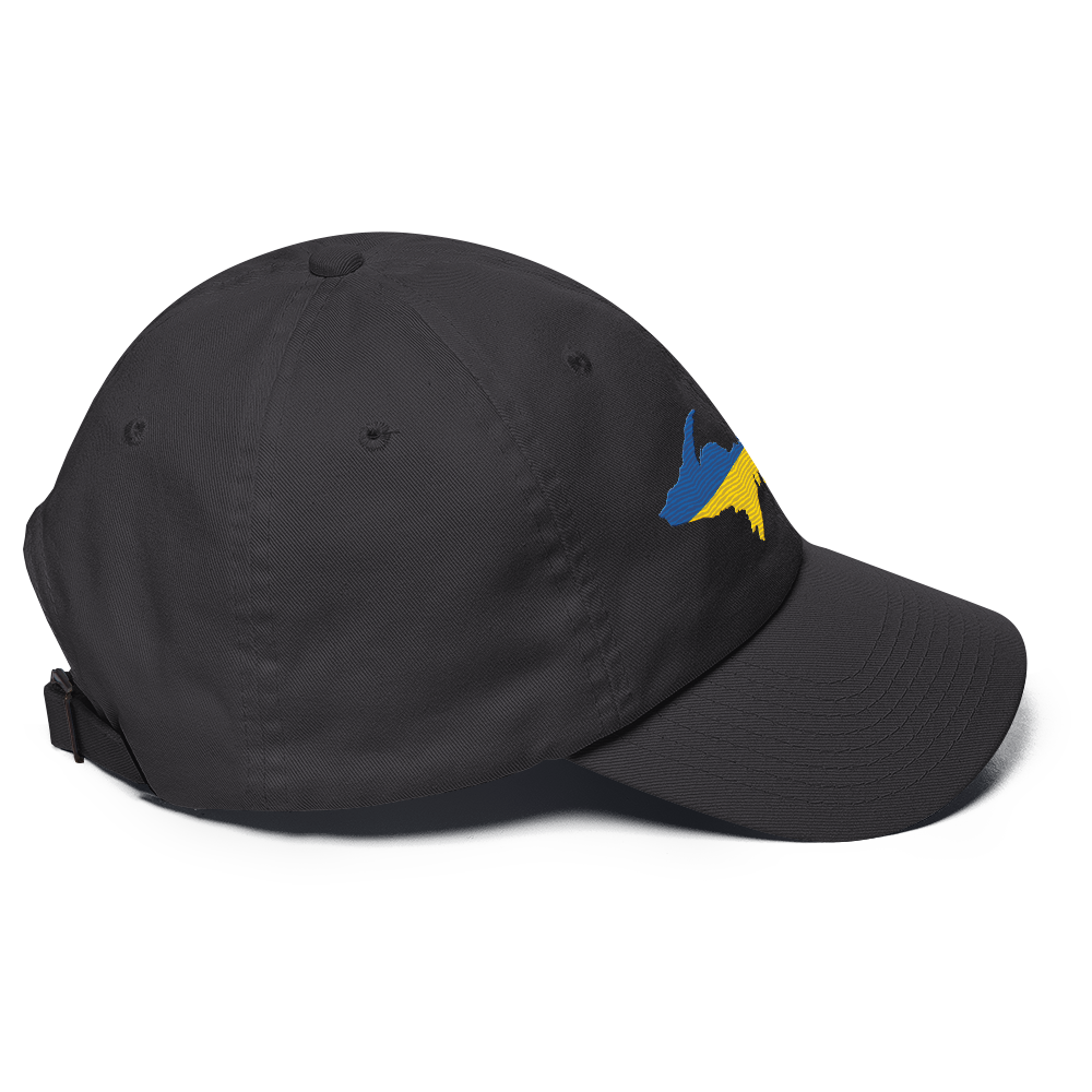 Michigan Upper Peninsula Dad Hat (Ukraine Edition)