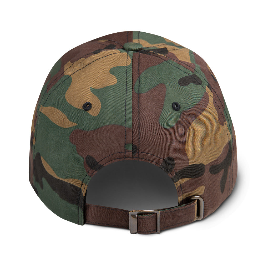 Michigan Upper Peninsula Camouflage Cap (French-Canadian Edition)