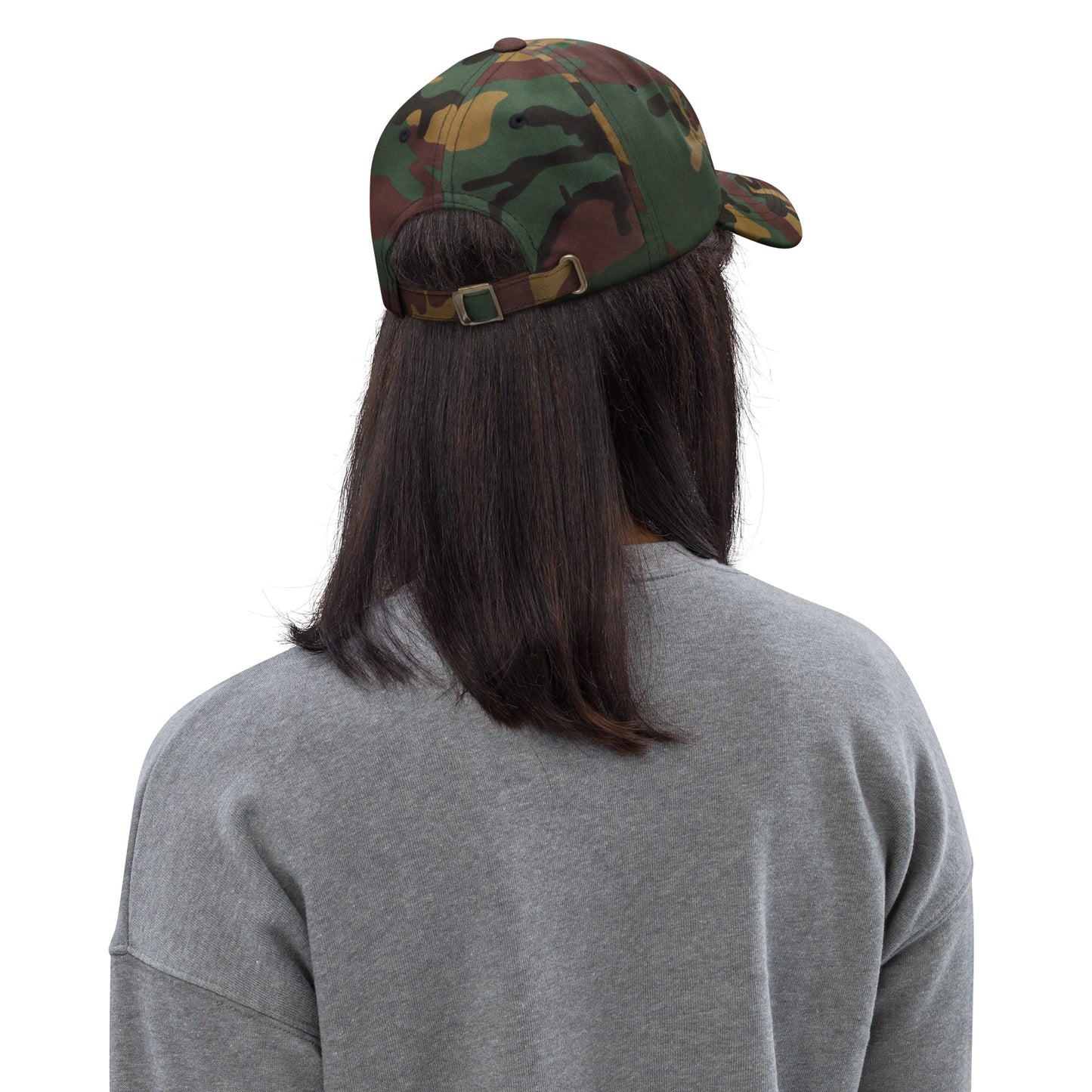 Michigan Upper Peninsula Camouflage Cap (French-Canadian Edition)