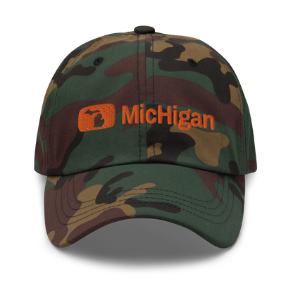 'Michigan' Camouflage Cap (Video Sharing Parody)