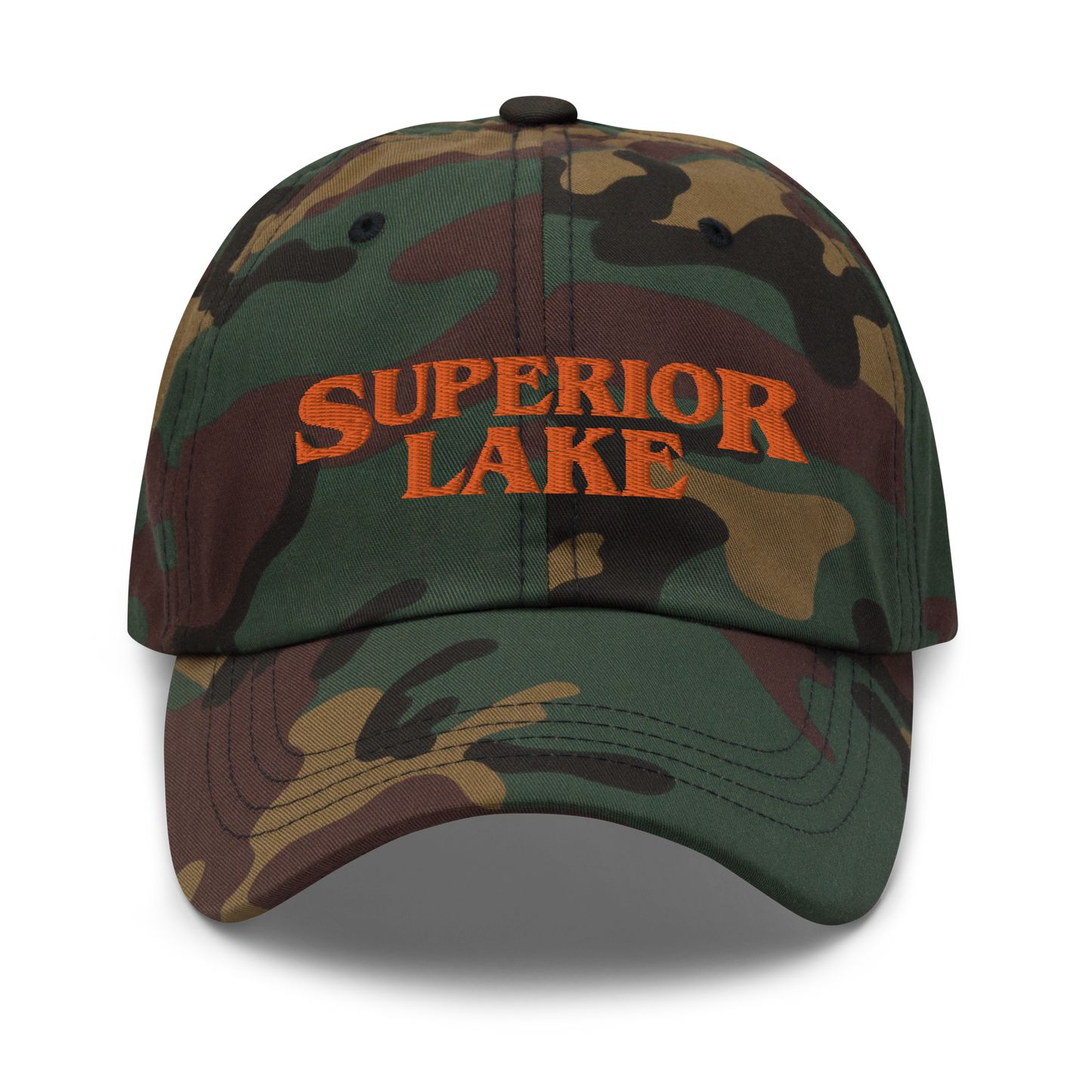 'Lake Superior' Camouflage Cap (1980s Teen Drama Parody)