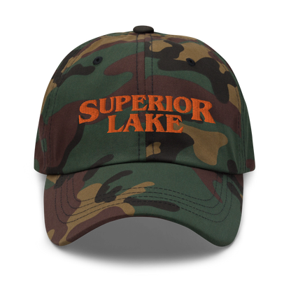 'Lake Superior' Camouflage Cap (1980s Teen Drama Parody)