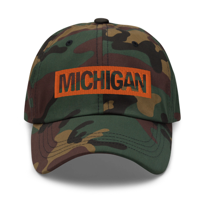 'Michigan' Camouflage Cap (Superhero Factory Parody)