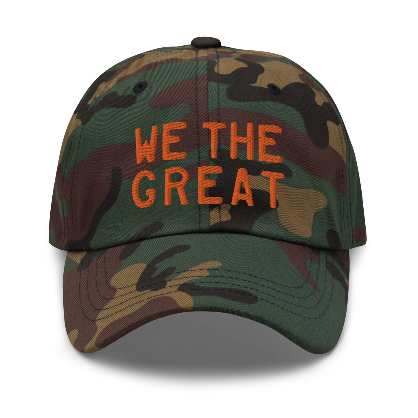 Great Lakes 'We The Great' Camouflage Cap