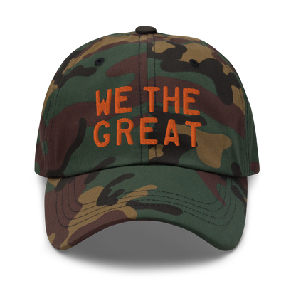 Great Lakes 'We The Great' Camouflage Cap