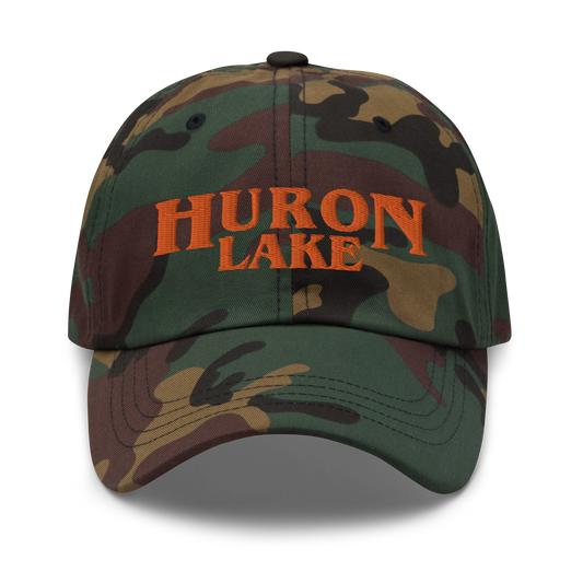 'Lake Huron' Camouflage Cap (1980s Drama Parody)