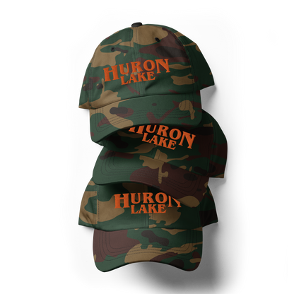 'Lake Huron' Camouflage Cap (1980s Drama Parody)