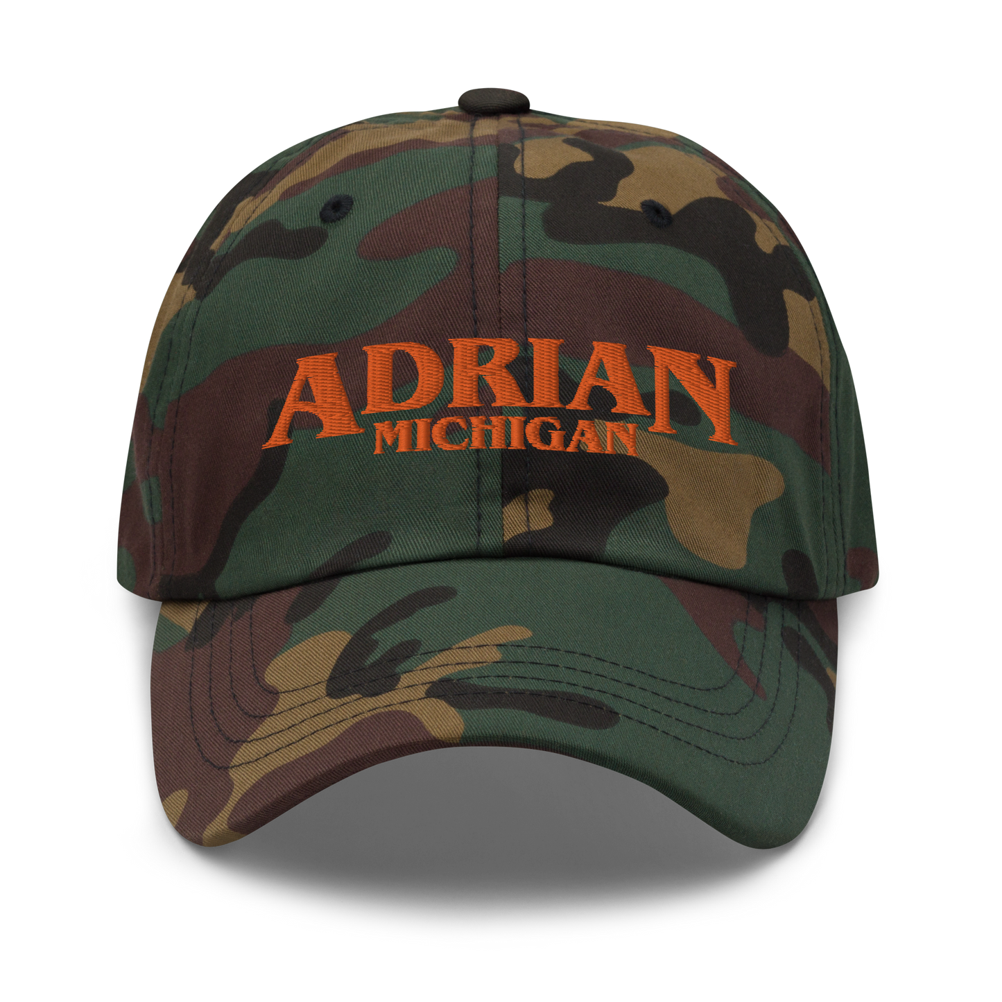 'Adrian Michigan' Camouflage Cap (1980s Drama Parody)