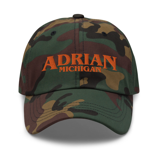 'Adrian Michigan' Camouflage Cap (1980s Drama Parody)