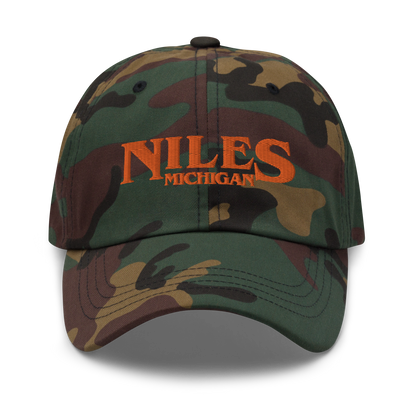 'Niles Michigan' Camouflage Cap (1980s Drama Parody)