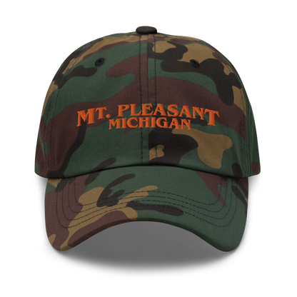 'Mt. Pleasant' Camouflage Cap (1980s Drama Parody)