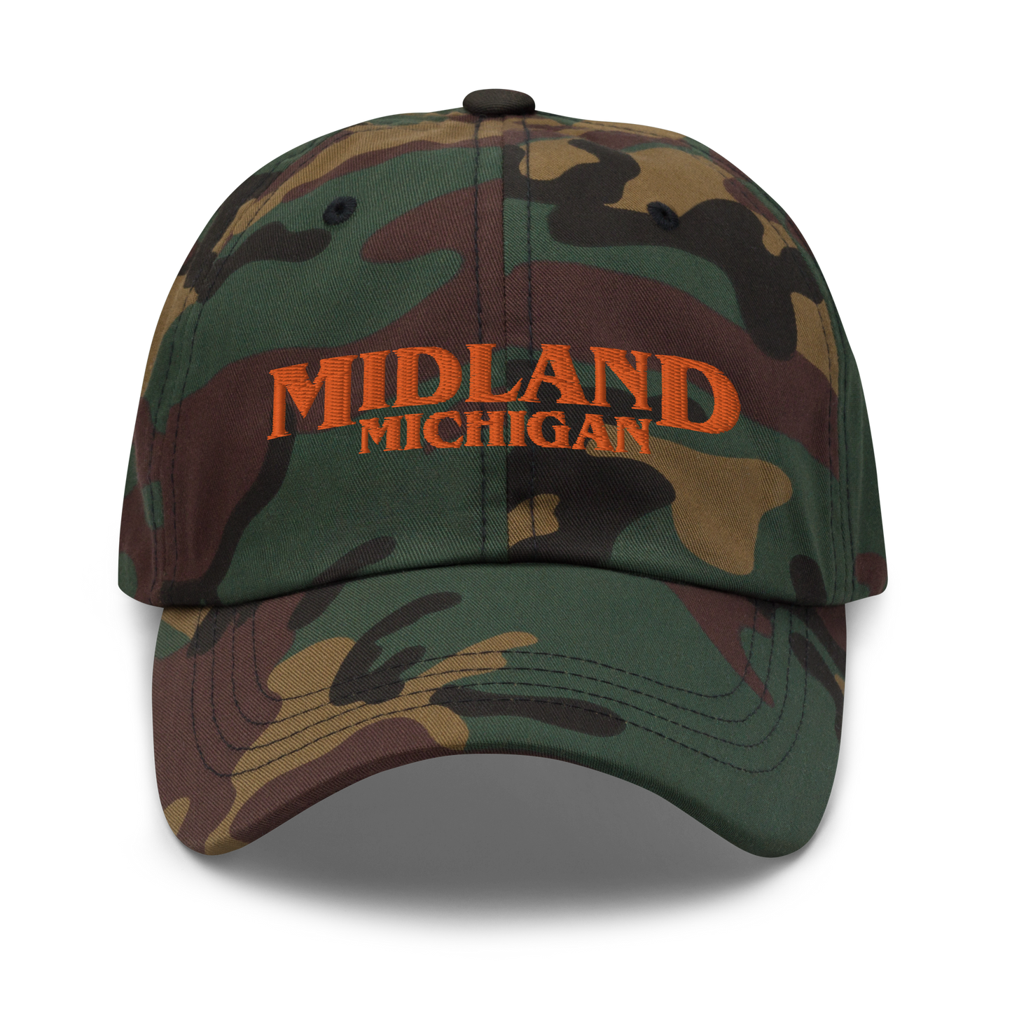 'Midland Michigan' Camouflage Cap (1980s Drama Parody)