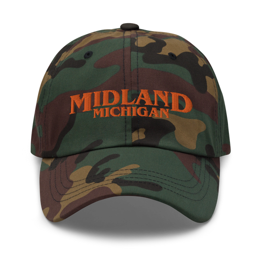 'Midland Michigan' Camouflage Cap (1980s Drama Parody)