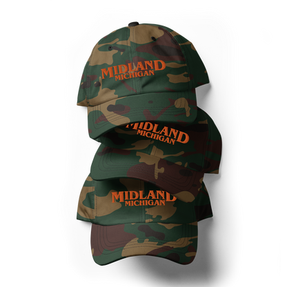 'Midland Michigan' Camouflage Cap (1980s Drama Parody)