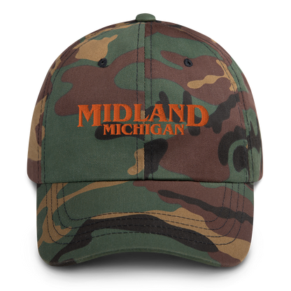 'Midland Michigan' Camouflage Cap (1980s Drama Parody)