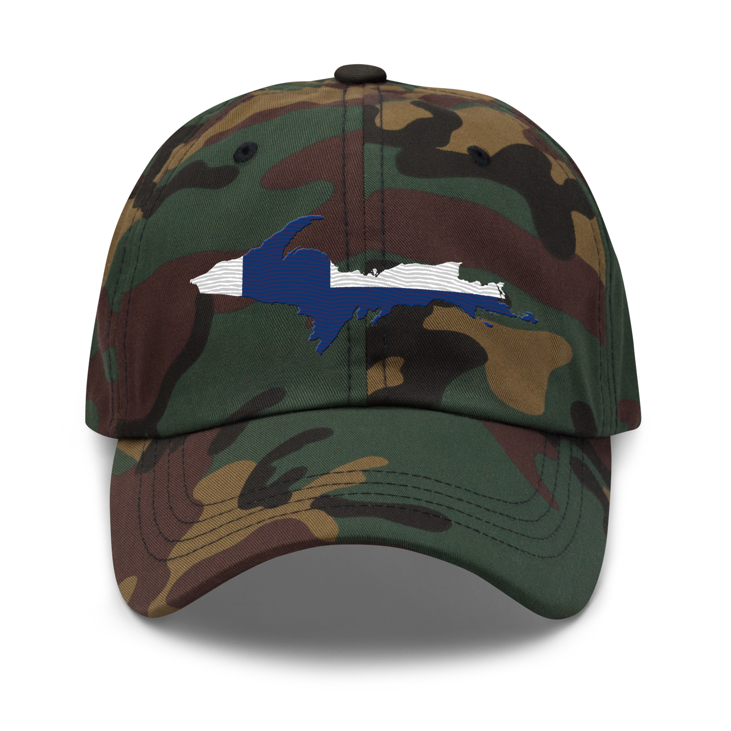 Michigan Upper Peninsula Camouflage Cap (Finland Edition)