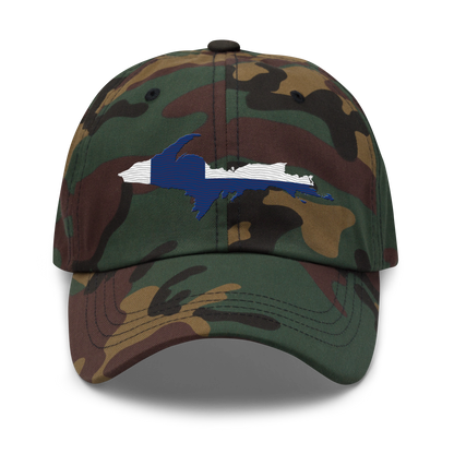 Michigan Upper Peninsula Camouflage Cap (Finland Edition)