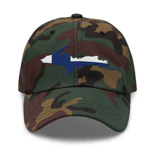 Michigan Upper Peninsula Camouflage Cap (Finland Edition)