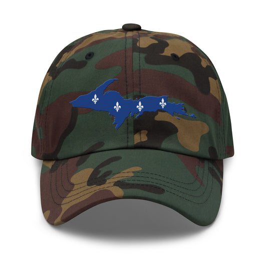 Michigan Upper Peninsula Camouflage Cap (French-Canadian Edition)