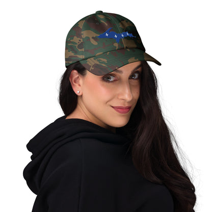 Michigan Upper Peninsula Camouflage Cap (French-Canadian Edition)