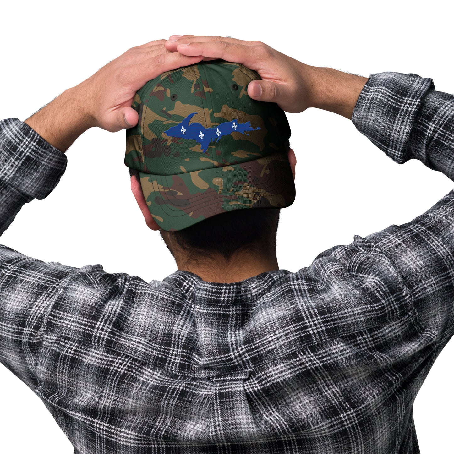 Michigan Upper Peninsula Camouflage Cap (French-Canadian Edition)