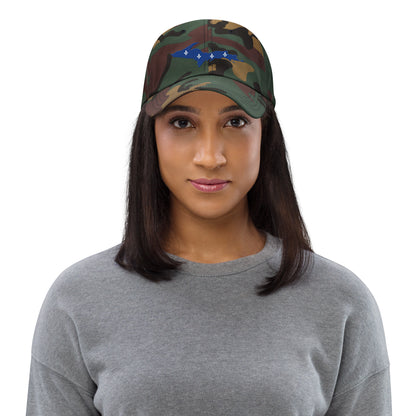 Michigan Upper Peninsula Camouflage Cap (French-Canadian Edition)